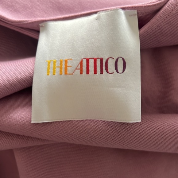 The attico cotton dress - Picture 8 of 11